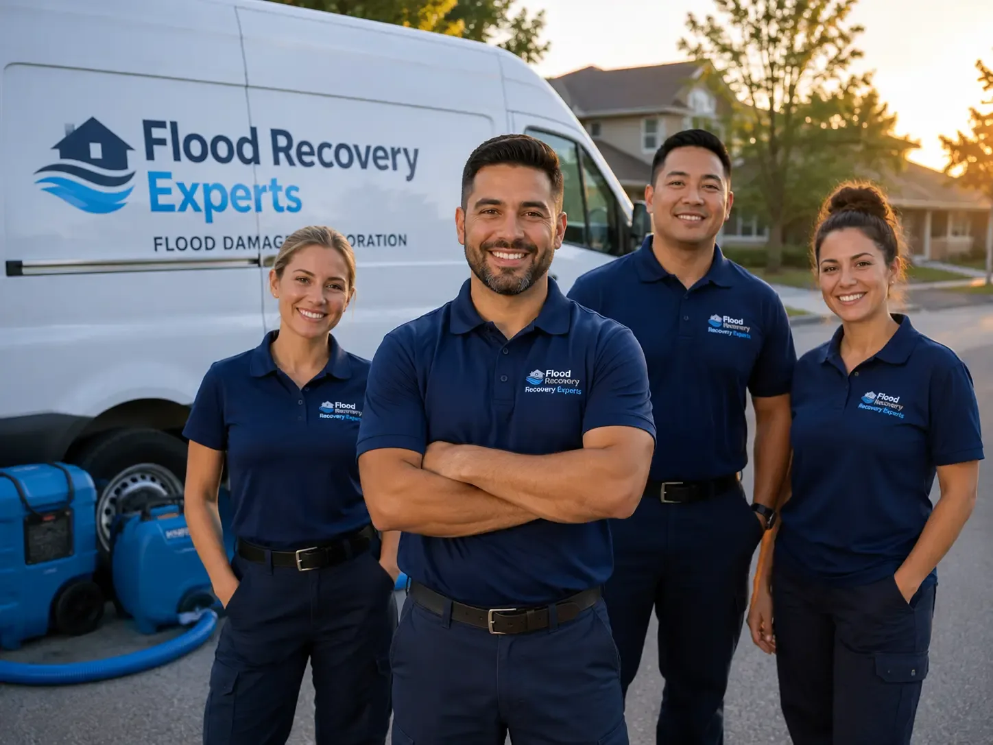 Flood Damage Cleanup company in Millrift, PA
